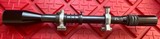 USED Vintage J Unertl Bench Rest Rifle Tube Scope BV 20x Power USA Target - Image 3 of 10