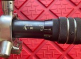 USED Vintage J Unertl Bench Rest Rifle Tube Scope BV 20x Power USA Target - Image 6 of 10