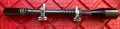 USED Vintage J Unertl Bench Rest Rifle Tube Scope BV 20x Power USA Target - Image 5 of 10