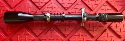 USED Vintage J Unertl Bench Rest Rifle Tube Scope BV 20x Power USA Target - Image 2 of 10