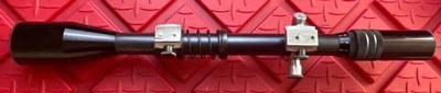 USED Vintage J Unertl Bench Rest Rifle Tube Scope BV 20x Power USA Target - Image 4 of 10