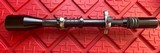 USED Vintage J Unertl Bench Rest Rifle Tube Scope BV 20x Power USA Target - Image 2 of 10