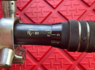 USED Vintage J Unertl Bench Rest Rifle Tube Scope BV 20x Power USA Target - Image 6 of 10