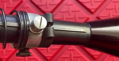 USED Vintage J Unertl Bench Rest Rifle Tube Scope BV 20x Power USA Target - Image 8 of 10