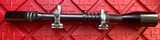 USED Vintage J Unertl Bench Rest Rifle Tube Scope BV 20x Power USA Target - Image 5 of 10