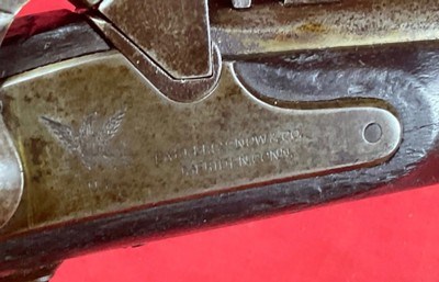 Parker Snow Co 1861 1864 Miller Conversion .58 RF Post Civil War Musket #20 - Image 3 of 12