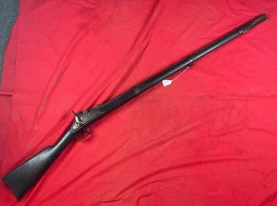 Parker Snow Co 1861 1864 Miller Conversion .58 RF Post Civil War Musket #20 - Image 1 of 12