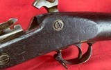 Parker Snow Co 1861 1864 Miller Conversion .58 RF Post Civil War Musket #20 - Image 9 of 12