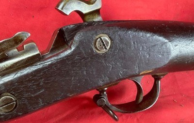 Parker Snow Co 1861 1864 Miller Conversion .58 RF Post Civil War Musket #20 - Image 9 of 12