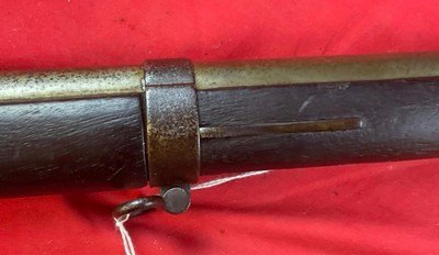 Parker Snow Co 1861 1864 Miller Conversion .58 RF Post Civil War Musket #20 - Image 6 of 12