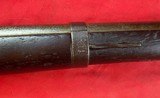 Parker Snow Co 1861 1864 Miller Conversion .58 RF Post Civil War Musket #20 - Image 5 of 12