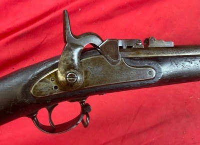 Parker Snow Co 1861 1864 Miller Conversion .58 RF Post Civil War Musket #20 - Image 4 of 12