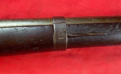 Parker Snow Co 1861 1864 Miller Conversion .58 RF Post Civil War Musket #20 - Image 5 of 12