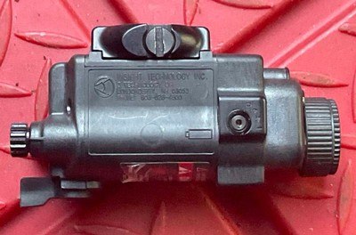 Retro USGI L3 Insight Pistol Light Laser LAM 1000 M9 M11 ILWLP PEQ-14 IR - Image 1 of 7