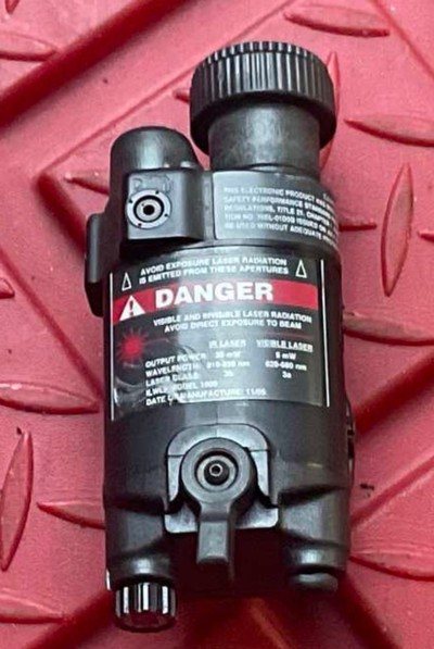 Retro USGI L3 Insight Pistol Light Laser LAM 1000 M9 M11 ILWLP PEQ-14 IR - Image 2 of 7