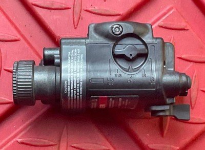 Retro USGI L3 Insight Pistol Light Laser LAM 1000 M9 M11 ILWLP PEQ-14 IR - Image 3 of 7