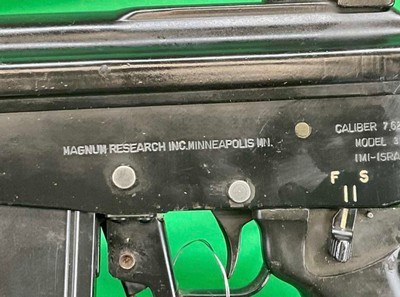 RARE PREBAN Magnum Research Galil 331 308 7.62 IMI IWI Para Folder Semi Cheek Rest - Image 13 of 16