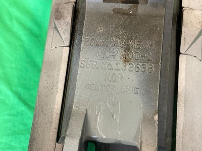 RARE Transferable 20MM OERLIKON Auto Cannon Group Industries NFA L70 MK4 - Image 7 of 17