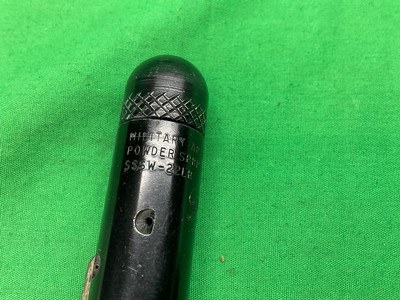 Rare MILITARY ARMS CORP MAC SSSW 22 LR CIA AOW NFA Stinger Powder Springs Class III - Image 5 of 9