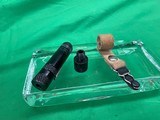 Rare MILITARY ARMS CORP MAC SSSW 22 LR CIA AOW NFA Stinger Powder Springs Class III - Image 1 of 9