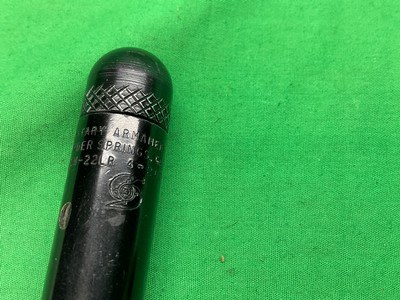 Rare MILITARY ARMS CORP MAC SSSW 22 LR CIA AOW NFA Stinger Powder Springs Class III - Image 6 of 9
