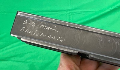 UZI 45 ACP Auto BG Registered Bolt NFA E-File SMG TRANSFERABLE Full Auto Class III - Image 11 of 18