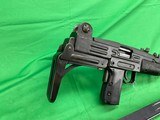 UZI 45 ACP Auto BG Registered Bolt NFA E-File SMG TRANSFERABLE Full Auto Class III - Image 5 of 18