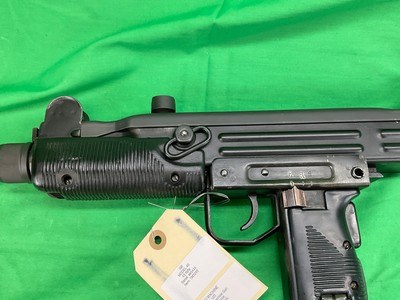 UZI 45 ACP Auto BG Registered Bolt NFA E-File SMG TRANSFERABLE Full Auto Class III - Image 8 of 18