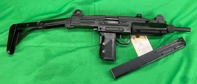 UZI 45 ACP Auto BG Registered Bolt NFA E-File SMG TRANSFERABLE Full Auto Class III - Image 6 of 18