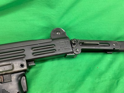 UZI 45 ACP Auto BG Registered Bolt NFA E-File SMG TRANSFERABLE Full Auto Class III - Image 10 of 18