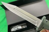 New MELIGUN MG22 Revolver Knife Gun AOW NFA 22 LR Concealed Arsenal OD Green - Image 2 of 9