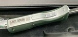 New MELIGUN MG22 Revolver Knife Gun AOW NFA 22 LR Concealed Arsenal OD Green - Image 4 of 9