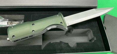 New MELIGUN MG22 Revolver Knife Gun AOW NFA 22 LR Concealed Arsenal OD Green - Image 3 of 9