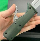 New MELIGUN MG22 Revolver Knife Gun AOW NFA 22 LR Concealed Arsenal OD Green - Image 6 of 9
