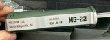New MELIGUN MG22 Revolver Knife Gun AOW NFA 22 LR Concealed Arsenal OD Green - Image 5 of 9