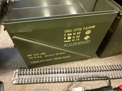 Rare M134 GE Minigun Mini Gun Parts Kit Lot Barrels Bolts Motor Rotor NATO Belt Fed Class III - Image 8 of 20
