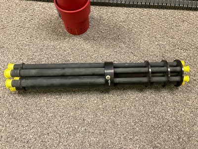 Rare M134 GE Minigun Mini Gun Parts Kit Lot Barrels Bolts Motor Rotor NATO Belt Fed Class III - Image 17 of 20