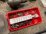 Rare M134 GE Minigun Mini Gun Parts Kit Lot Barrels Bolts Motor Rotor NATO Belt Fed Class III - Image 9 of 20