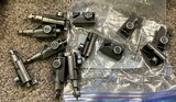 Rare M134 GE Minigun Mini Gun Parts Kit Lot Barrels Bolts Motor Rotor NATO Belt Fed Class III - Image 3 of 20
