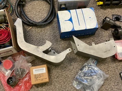 Rare M134 GE Minigun Mini Gun Parts Kit Lot Barrels Bolts Motor Rotor NATO Belt Fed Class III - Image 2 of 20