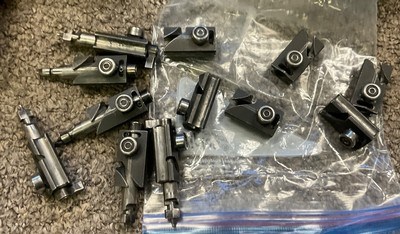 Rare M134 GE Minigun Mini Gun Parts Kit Lot Barrels Bolts Motor Rotor NATO Belt Fed Class III - Image 3 of 20