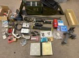 Rare M134 GE Minigun Mini Gun Parts Kit Lot Barrels Bolts Motor Rotor NATO Belt Fed Class III - Image 1 of 20