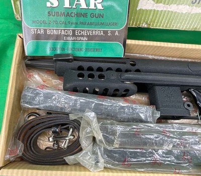 Rare Unfired SPANISH STAR Z63 9MM Pre-May Dealer Sample Keeper Class III - Image 3 of 11