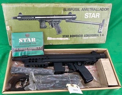 Rare Unfired SPANISH STAR Z63 9MM Pre-May Dealer Sample Keeper Class III - Image 1 of 11