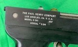Rare Prototype PAUL HENRY Co X-911 Machine Gun Pistol 357 Project NFA SMG Class III Transferable - Image 2 of 12