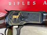 Winchester 1892 High Grade Lever Action 45 Colt Gold Engraved Unfired Limited - Image 4 of 19