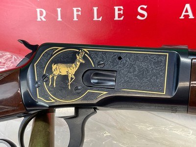 Winchester 1892 High Grade Lever Action 45 Colt Gold Engraved Unfired Limited - Image 4 of 19