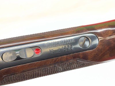 Winchester 1892 High Grade Lever Action 45 Colt Gold Engraved Unfired Limited - Image 18 of 19