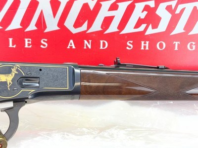Winchester 1892 High Grade Lever Action 45 Colt Gold Engraved Unfired Limited - Image 5 of 19