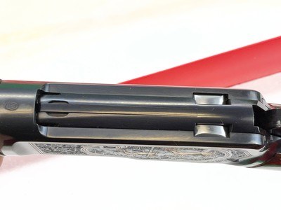 Winchester 1892 High Grade Lever Action 45 Colt Gold Engraved Unfired Limited - Image 16 of 19